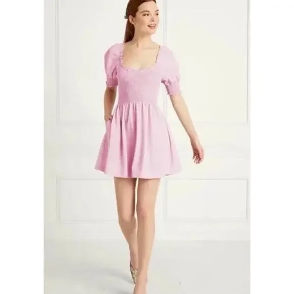 Hill House Naia Nap Dress in Ballerina Crepe